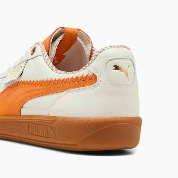 Puma Lifestyle PUMA X SQUID GAME Palermo 039s Sneakers Warm Whitepumpkin Pie 8211 Men Puma Lifestyle PUMA X SQUID GAME Palermo 039s Sneakers Warm Whitepumpkin Pie 8211 Men