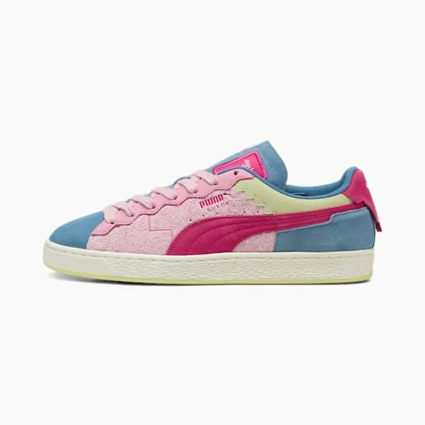 Puma Lifestyle PUMA X SQUID GAME Suede Sneakers Blue Horizonorchid Shadow 8211 Women Puma Lifestyle PUMA X SQUID GAME Suede Sneakers Blue Horizonorchid Shadow 8211 Women