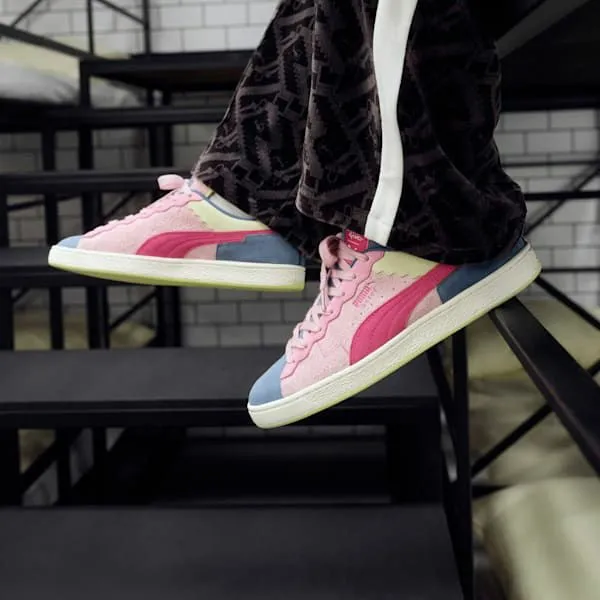 Puma Lifestyle PUMA X SQUID GAME Suede Sneakers Blue Horizonorchid Shadow 8211 Women Puma Lifestyle PUMA X SQUID GAME Suede Sneakers Blue Horizonorchid Shadow 8211 Women