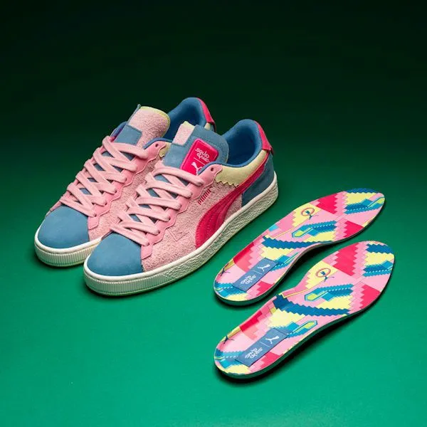 Puma Lifestyle PUMA X SQUID GAME Suede Sneakers Blue Horizonorchid Shadow 8211 Women Puma Lifestyle PUMA X SQUID GAME Suede Sneakers Blue Horizonorchid Shadow 8211 Women