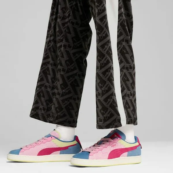 Puma Lifestyle PUMA X SQUID GAME Suede Sneakers Blue Horizonorchid Shadow 8211 Women Puma Lifestyle PUMA X SQUID GAME Suede Sneakers Blue Horizonorchid Shadow 8211 Women