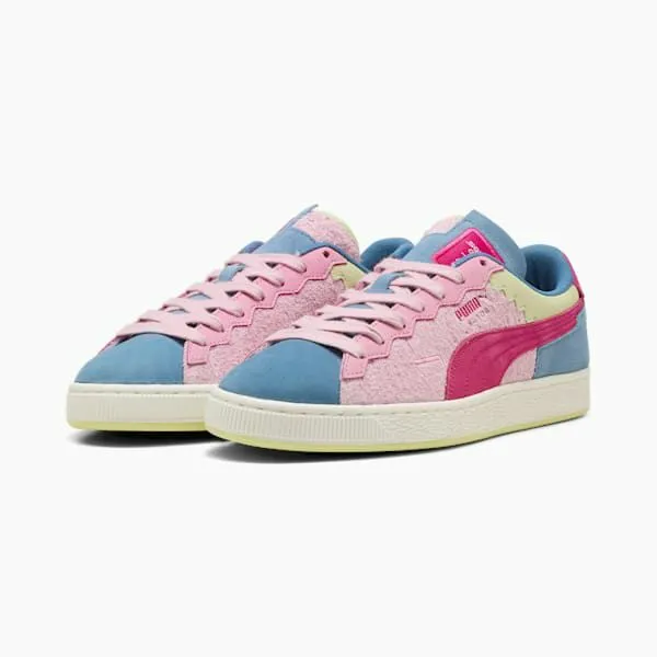 Puma Lifestyle PUMA X SQUID GAME Suede Sneakers Blue Horizonorchid Shadow 8211 Women Puma Lifestyle PUMA X SQUID GAME Suede Sneakers Blue Horizonorchid Shadow 8211 Women