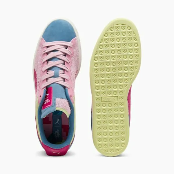 Puma Lifestyle PUMA X SQUID GAME Suede Sneakers Blue Horizonorchid Shadow 8211 Women Puma Lifestyle PUMA X SQUID GAME Suede Sneakers Blue Horizonorchid Shadow 8211 Women