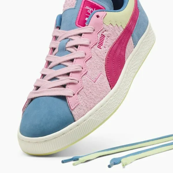 Puma Lifestyle PUMA X SQUID GAME Suede Sneakers Blue Horizonorchid Shadow 8211 Women Puma Lifestyle PUMA X SQUID GAME Suede Sneakers Blue Horizonorchid Shadow 8211 Women
