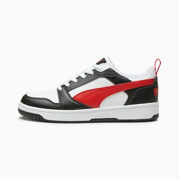 Puma Lifestyle Rebound V6 039s Sneakers Puma Whitefor All Time Redpuma Black 8211 Men Puma Lifestyle Rebound V6 039s Sneakers Puma Whitefor All Time Redpuma Black 8211 Men