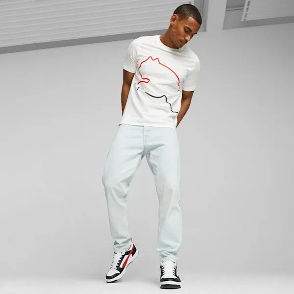 Puma Lifestyle Rebound V6 039s Sneakers Puma Whitefor All Time Redpuma Black 8211 Men Puma Lifestyle Rebound V6 039s Sneakers Puma Whitefor All Time Redpuma Black 8211 Men