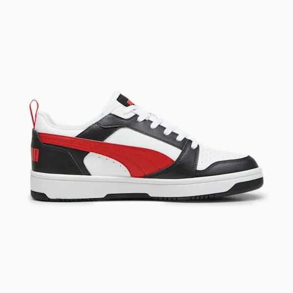 Puma Lifestyle Rebound V6 039s Sneakers Puma Whitefor All Time Redpuma Black 8211 Men Puma Lifestyle Rebound V6 039s Sneakers Puma Whitefor All Time Redpuma Black 8211 Men