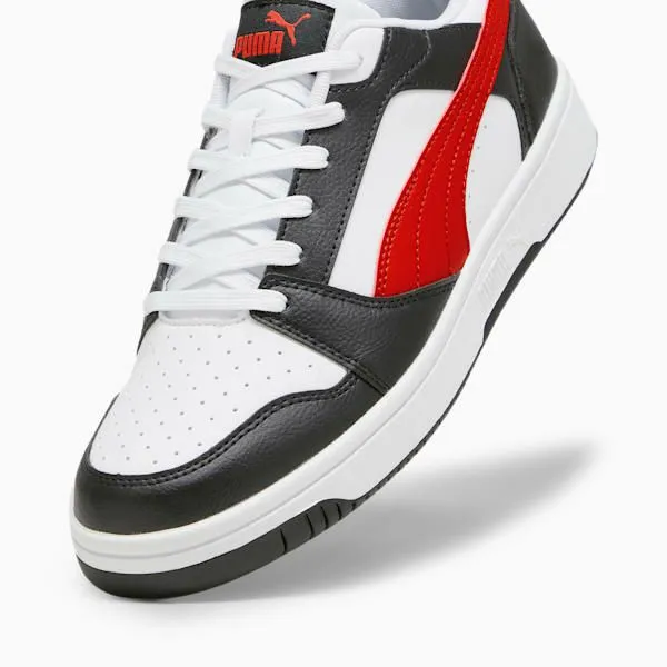 Puma Lifestyle Rebound V6 039s Sneakers Puma Whitefor All Time Redpuma Black 8211 Men Puma Lifestyle Rebound V6 039s Sneakers Puma Whitefor All Time Redpuma Black 8211 Men
