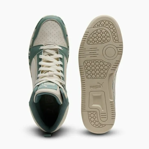 Puma Lifestyle Rebound V6 Camo 039s Sneakers Alpine Snowwarm Whitegreen Moon 8211 Men Puma Lifestyle Rebound V6 Camo 039s Sneakers Alpine Snowwarm Whitegreen Moon 8211 Men