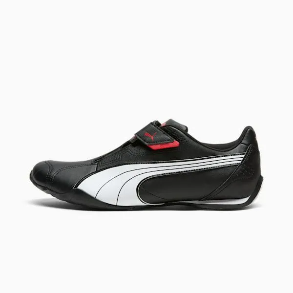 Puma Lifestyle Redon Move 039s Shoes Blackwhitehigh Risk Red 8211 Men