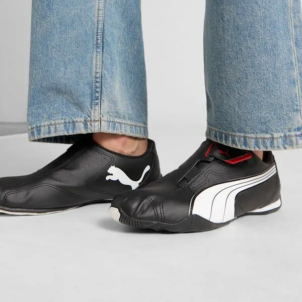 Puma Lifestyle Redon Move 039s Shoes Blackwhitehigh Risk Red 8211 Men