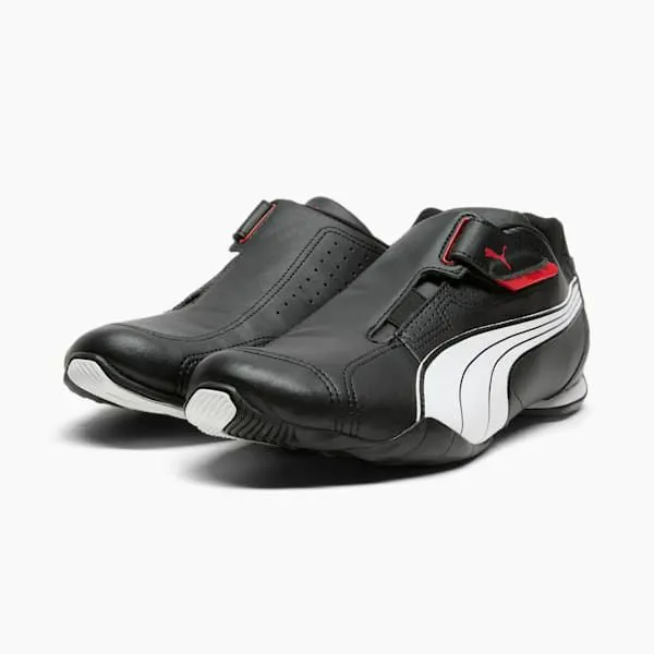 Puma Lifestyle Redon Move 039s Shoes Blackwhitehigh Risk Red 8211 Men