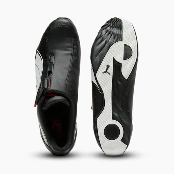 Puma Lifestyle Redon Move 039s Shoes Blackwhitehigh Risk Red 8211 Men