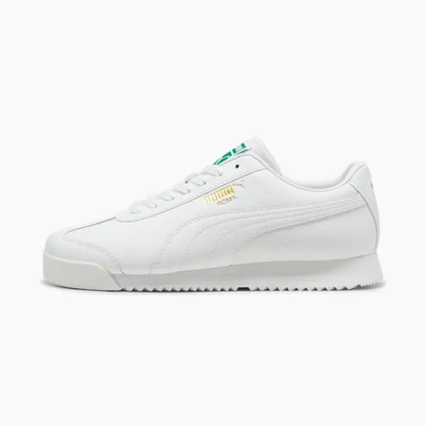 Puma Lifestyle Roma 24 Sneakers Puma Whitearchive Green 8211 Men
