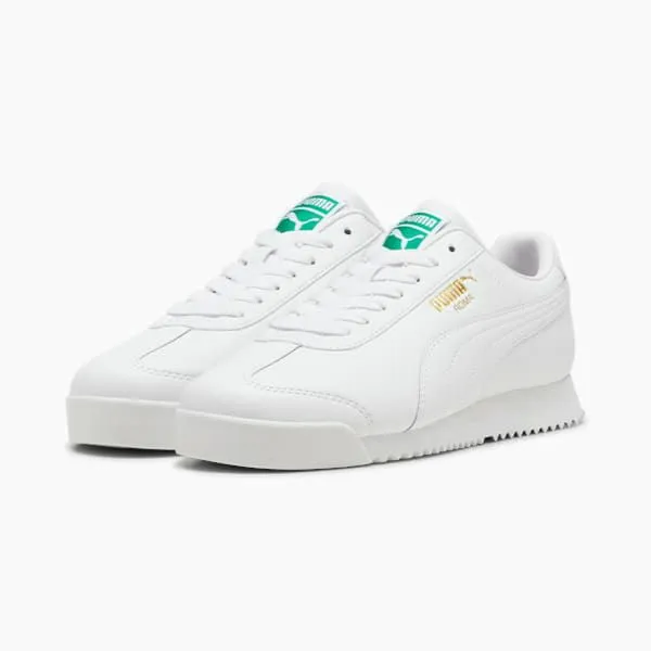 Puma Lifestyle Roma 24 Sneakers Puma Whitearchive Green 8211 Men
