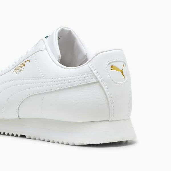 Puma Lifestyle Roma 24 Sneakers Puma Whitearchive Green 8211 Men
