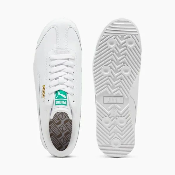 Puma Lifestyle Roma 24 Sneakers Puma Whitearchive Green 8211 Men