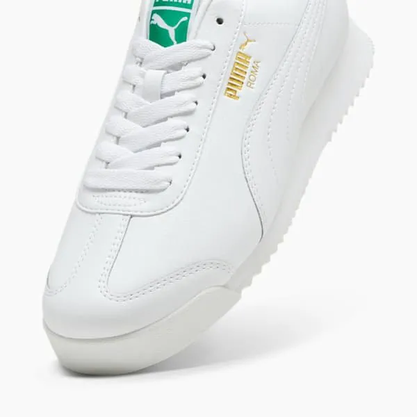 Puma Lifestyle Roma 24 Sneakers Puma Whitearchive Green 8211 Men