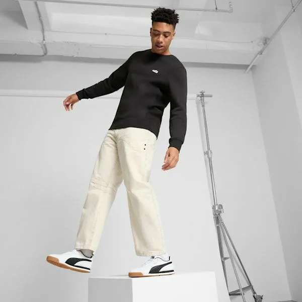 Puma Lifestyle Roma Anniversario 039s Sneakers Puma Whitepuma Blackgum 8211 Men Puma Lifestyle Roma Anniversario 039s Sneakers Puma Whitepuma Blackgum 8211 Men