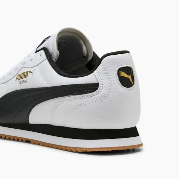 Puma Lifestyle Roma Anniversario 039s Sneakers Puma Whitepuma Blackgum 8211 Men Puma Lifestyle Roma Anniversario 039s Sneakers Puma Whitepuma Blackgum 8211 Men