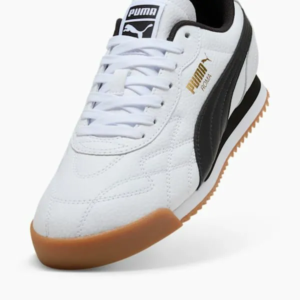 Puma Lifestyle Roma Anniversario 039s Sneakers Puma Whitepuma Blackgum 8211 Men Puma Lifestyle Roma Anniversario 039s Sneakers Puma Whitepuma Blackgum 8211 Men