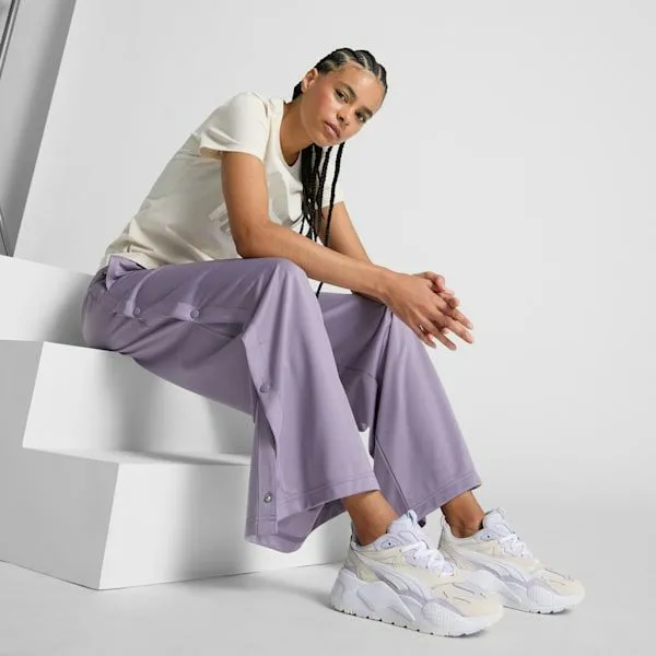 Puma Lifestyle RSX Efekt Premium 039s Sneakers Warm Whitelilac Frost 8211 Women Puma Lifestyle RSX Efekt Premium 039s Sneakers Warm Whitelilac Frost 8211 Women