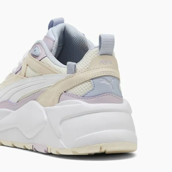 Puma Lifestyle RSX Efekt Premium 039s Sneakers Warm Whitelilac Frost 8211 Women Puma Lifestyle RSX Efekt Premium 039s Sneakers Warm Whitelilac Frost 8211 Women