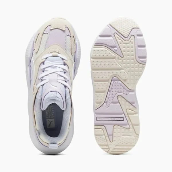 Puma Lifestyle RSX Efekt Premium 039s Sneakers Warm Whitelilac Frost 8211 Women Puma Lifestyle RSX Efekt Premium 039s Sneakers Warm Whitelilac Frost 8211 Women