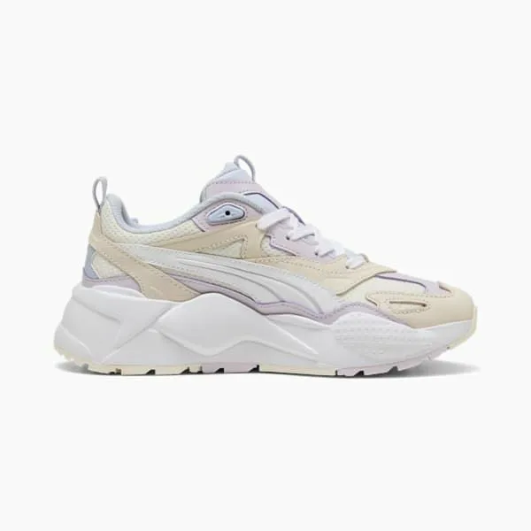 Puma Lifestyle RSX Efekt Premium 039s Sneakers Warm Whitelilac Frost 8211 Women Puma Lifestyle RSX Efekt Premium 039s Sneakers Warm Whitelilac Frost 8211 Women