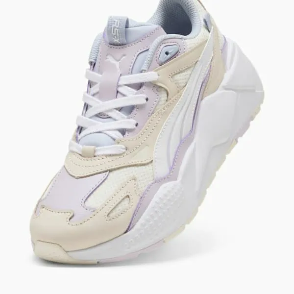 Puma Lifestyle RSX Efekt Premium 039s Sneakers Warm Whitelilac Frost 8211 Women Puma Lifestyle RSX Efekt Premium 039s Sneakers Warm Whitelilac Frost 8211 Women