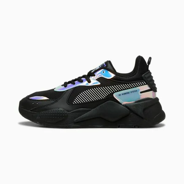 Puma Lifestyle RSX Iridescent 039s Sneakers Puma Black 8211 Women