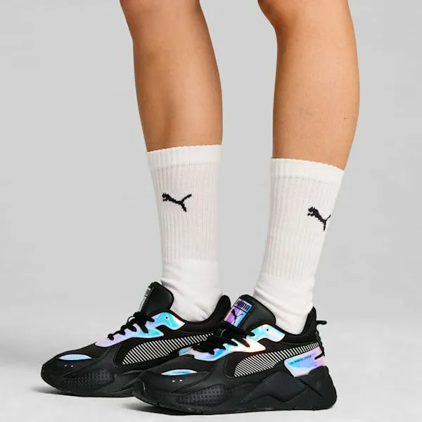 Puma Lifestyle RSX Iridescent 039s Sneakers Puma Black 8211 Women