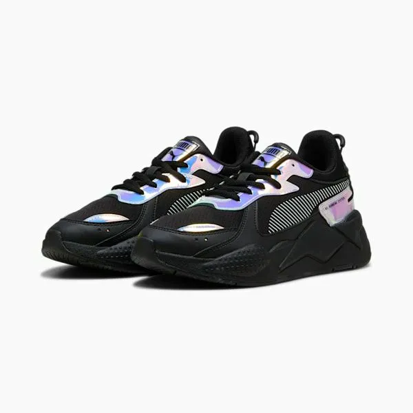 Puma Lifestyle RSX Iridescent 039s Sneakers Puma Black 8211 Women