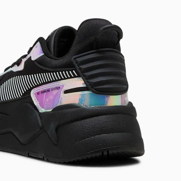 Puma Lifestyle RSX Iridescent 039s Sneakers Puma Black 8211 Women