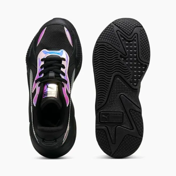 Puma Lifestyle RSX Iridescent 039s Sneakers Puma Black 8211 Women