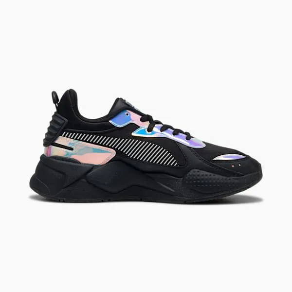 Puma Lifestyle RSX Iridescent 039s Sneakers Puma Black 8211 Women