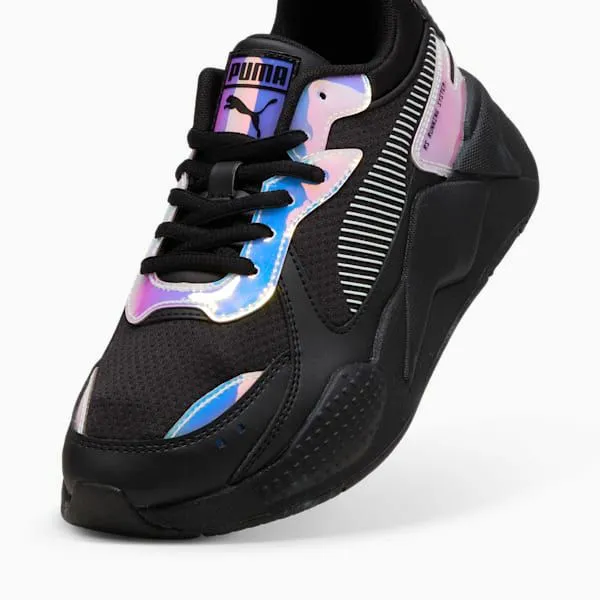 Puma Lifestyle RSX Iridescent 039s Sneakers Puma Black 8211 Women
