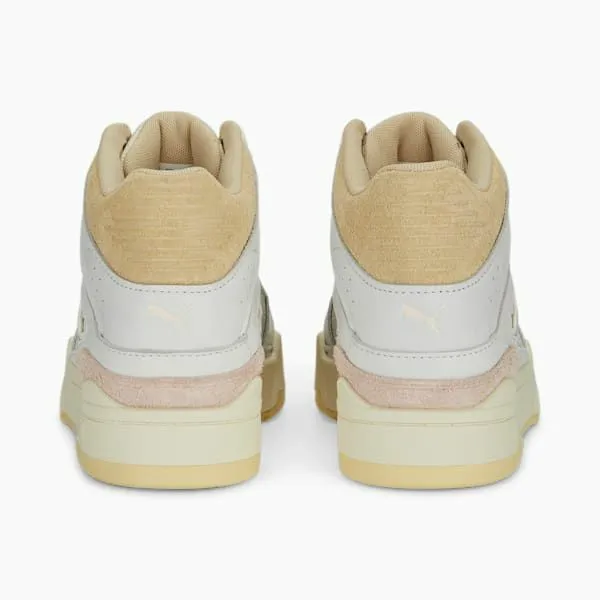 Puma Lifestyle Slipstream Thrifted 039s Sneakers Puma Whitewarm Whitepristine 8211 Women