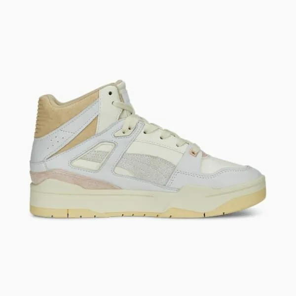 Puma Lifestyle Slipstream Thrifted 039s Sneakers Puma Whitewarm Whitepristine 8211 Women