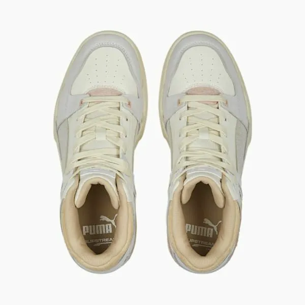 Puma Lifestyle Slipstream Thrifted 039s Sneakers Puma Whitewarm Whitepristine 8211 Women