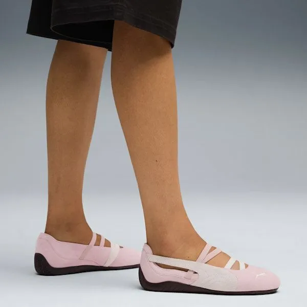 Puma Lifestyle Speedcat Ballet Suede 039s Shoes Whisp Of Pinkpuma Whitewarm White 8211 Women Puma Lifestyle Speedcat Ballet Suede 039s Shoes Whisp Of Pinkpuma Whitewarm White 8211 Women