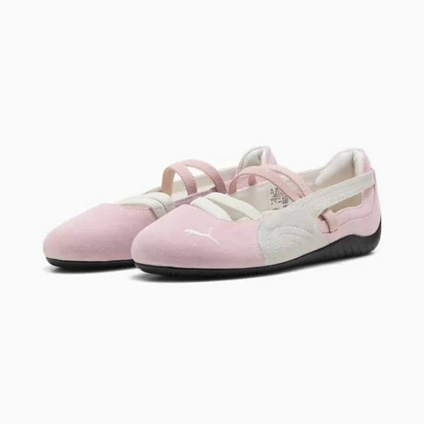 Puma Lifestyle Speedcat Ballet Suede 039s Shoes Whisp Of Pinkpuma Whitewarm White 8211 Women Puma Lifestyle Speedcat Ballet Suede 039s Shoes Whisp Of Pinkpuma Whitewarm White 8211 Women
