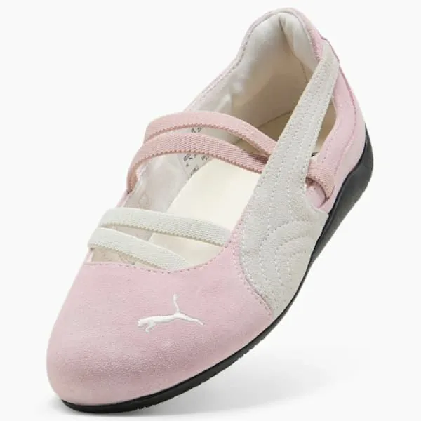 Puma Lifestyle Speedcat Ballet Suede 039s Shoes Whisp Of Pinkpuma Whitewarm White 8211 Women Puma Lifestyle Speedcat Ballet Suede 039s Shoes Whisp Of Pinkpuma Whitewarm White 8211 Women