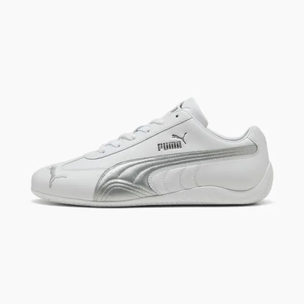 Puma Lifestyle Speedcat Leather Sneakers Puma Whitepuma Silver 8211 Women