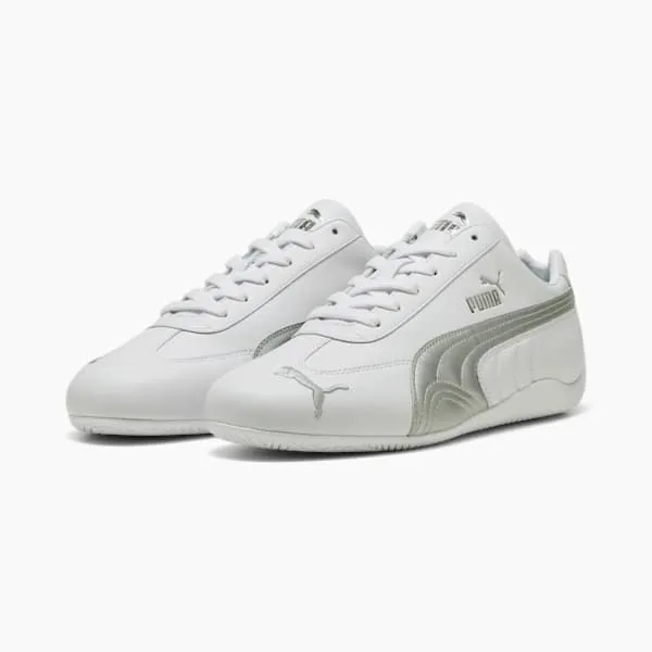 Puma Lifestyle Speedcat Leather Sneakers Puma Whitepuma Silver 8211 Women