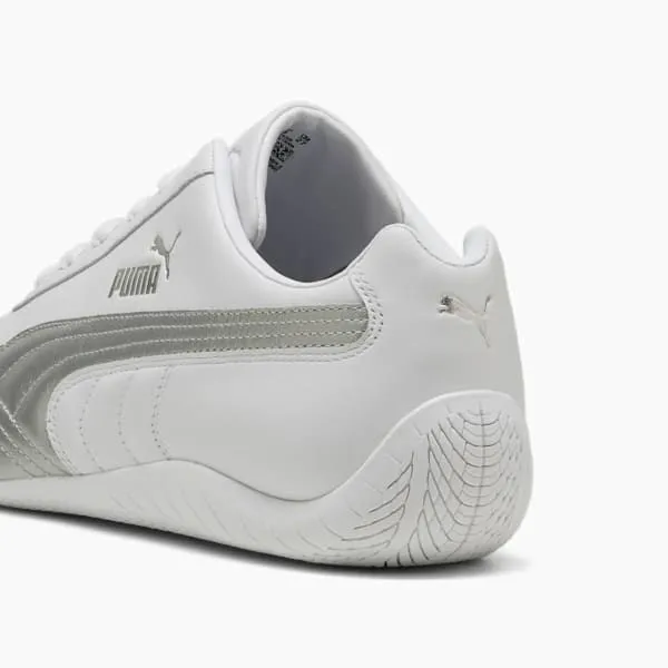Puma Lifestyle Speedcat Leather Sneakers Puma Whitepuma Silver 8211 Women