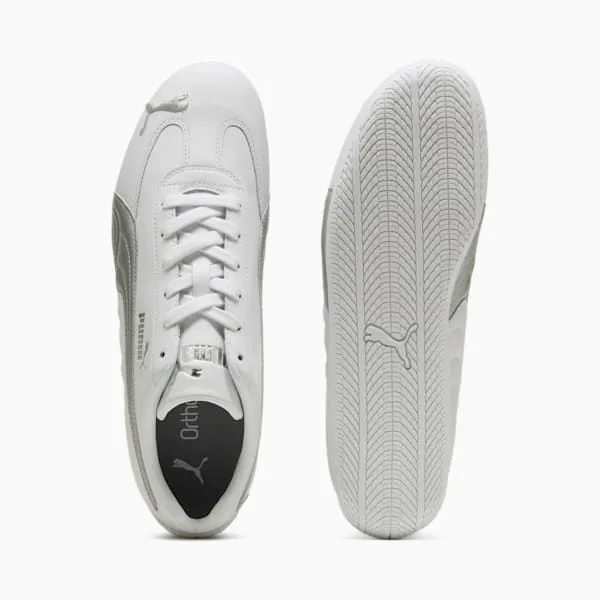 Puma Lifestyle Speedcat Leather Sneakers Puma Whitepuma Silver 8211 Women
