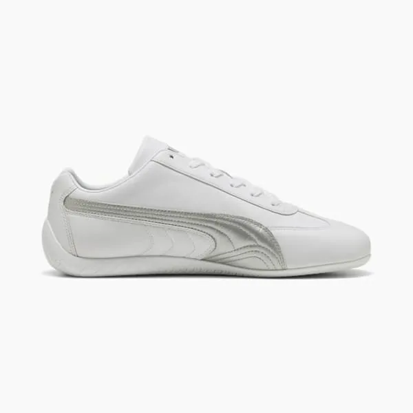 Puma Lifestyle Speedcat Leather Sneakers Puma Whitepuma Silver 8211 Women