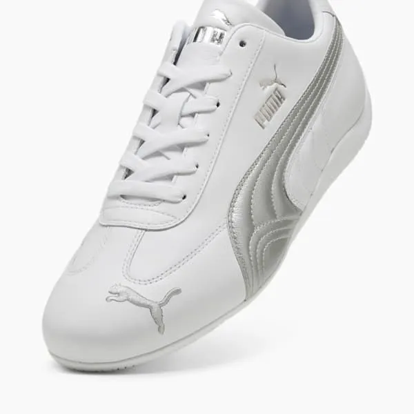Puma Lifestyle Speedcat Leather Sneakers Puma Whitepuma Silver 8211 Women