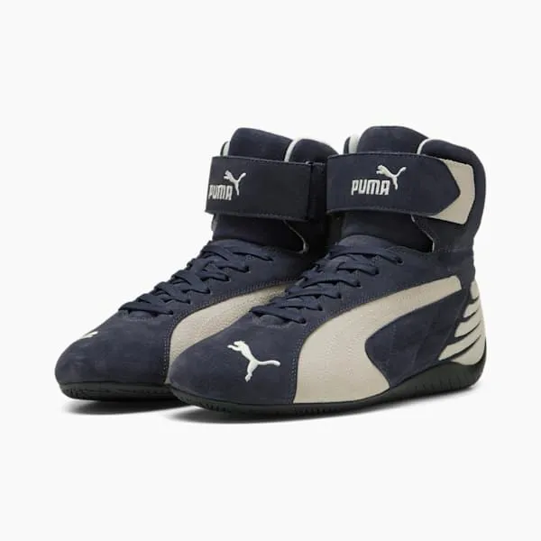 Puma Lifestyle Speedcat Mid Sneakers New Navywarm White 8211 Women